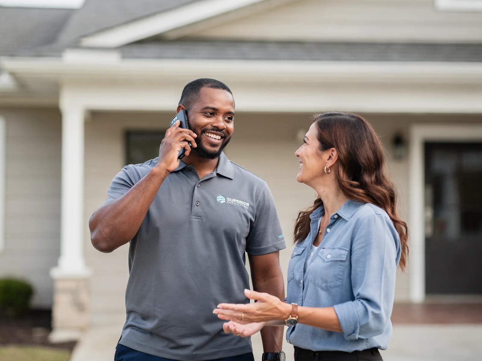 Fascia Repair Fairfield, NE FAQs